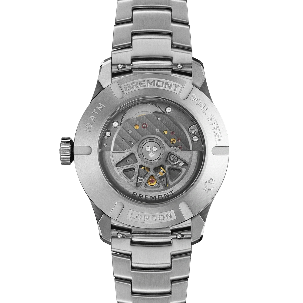 Bremont Watch Company Watches | Mens | Altitude Altitude 39 Date [Black, Bracelet]