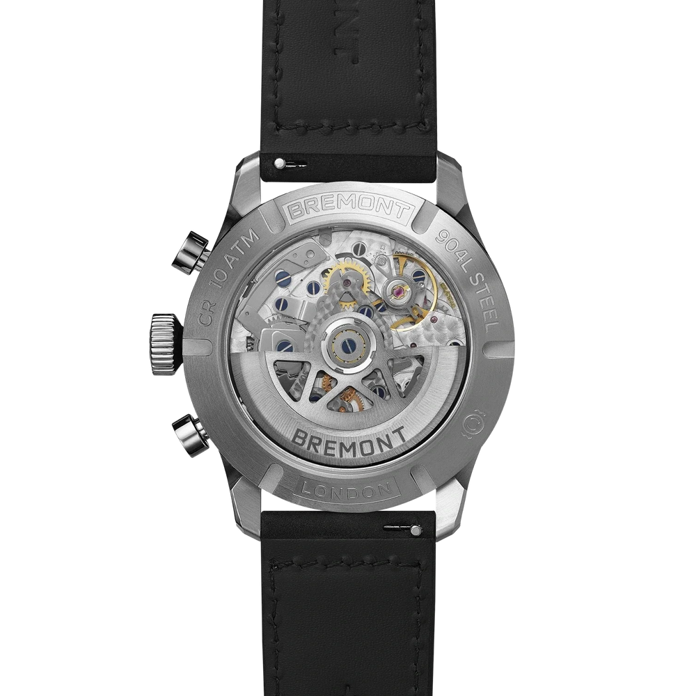Bremont Watch Company Watches | Mens | Altitude Altitude Chronograph GMT [Silver, Leather]